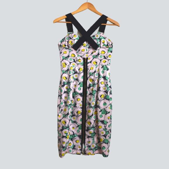 RACHEL ROY Women's Cross back Summer Dress Size 6 - Picture 2 of 6